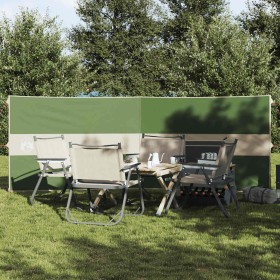 Cortaviento de camping impermeable verde 344x120 cm by , Windbreaks - Ref: Foro24-4009651, Price: 27,94 €, Discount: %