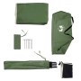 Cortaviento de camping impermeable verde 344x120 cm de , Paravientos - Ref: Foro24-4009651, Precio: 26,50 €, Descuento: %