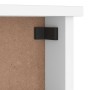 Perchero de pared SANDNES madera maciza pino blanco 45x12x35cm von , Hut- und Garderobenständer - Ref: Foro24-4010453, Preis:...