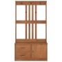 Perchero de entrada SANDENS madera maciza de pino 87x40x159,5cm von , Bänke für Hallen und Lager - Ref: Foro24-4010493, Preis...
