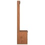 Perchero de entrada SANDENS madera maciza de pino 87x40x159,5cm von , Bänke für Hallen und Lager - Ref: Foro24-4010493, Preis...