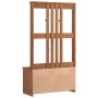 Perchero de entrada SANDENS madera maciza de pino 87x40x159,5cm von , Bänke für Hallen und Lager - Ref: Foro24-4010493, Preis...