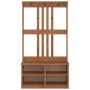 Perchero de entrada SANDENS madera maciza de pino 87x40x159,5cm von , Bänke für Hallen und Lager - Ref: Foro24-4010487, Preis...