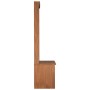 Perchero de entrada SANDENS madera maciza de pino 87x40x159,5cm von , Bänke für Hallen und Lager - Ref: Foro24-4010487, Preis...