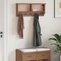 Perchero de pared SANDNES madera maciza de pino 87x12x35 cm von , Hut- und Garderobenständer - Ref: Foro24-4010470, Preis: 39...