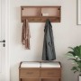 Perchero de pared SANDNES madera maciza de pino 87x12x35 cm von , Hut- und Garderobenständer - Ref: Foro24-4010470, Preis: 39...