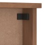 Perchero de pared SANDNES madera maciza de pino 87x12x35 cm von , Hut- und Garderobenständer - Ref: Foro24-4010470, Preis: 39...