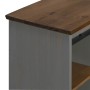 Aparador HALDEN con puerta corredera gris 80x40x80 cm von , Sideboards - Ref: Foro24-4018423, Preis: 217,49 €, Rabatt: %