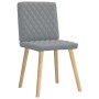 Sillas de comedor giratorias 2 unidades tela gris claro von , Essstühle - Ref: Foro24-4101121, Preis: 103,64 €, Rabatt: %
