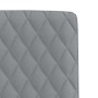 Sillas de comedor giratorias 2 unidades tela gris claro von , Essstühle - Ref: Foro24-4101121, Preis: 103,64 €, Rabatt: %