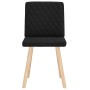 Sillas de comedor 2 unidades tela negro von , Essstühle - Ref: Foro24-4101123, Preis: 104,06 €, Rabatt: %