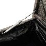 Banco de jardín con almacenaje y cojín gris ratán sintético by , garden benches - Ref: Foro24-4104213, Price: 246,85 €, Disco...
