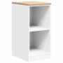 Armarios 2 uds para garaje madera de ingeniería blanco by , Armarios industriales - Ref: Foro24-3328269, Price: 82,79 €, Disc...