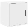 Armarios 2 uds para garaje madera de ingeniería blanco by , Armarios industriales - Ref: Foro24-3328269, Price: 82,79 €, Disc...