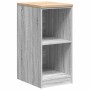 Armarios 2 uds para garaje madera ingeniería gris sonoma von , Armarios industriales - Ref: Foro24-3328274, Preis: 82,04 €, R...