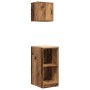 Armarios 2 uds para garaje madera ingeniería antigua madera von , Armarios industriales - Ref: Foro24-3328276, Preis: 81,87 €...