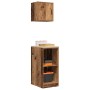 Armarios 2 uds para garaje madera ingeniería antigua madera von , Armarios industriales - Ref: Foro24-3328276, Preis: 81,87 €...