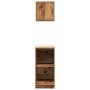 Armarios 2 uds para garaje madera ingeniería antigua madera von , Armarios industriales - Ref: Foro24-3328276, Preis: 81,87 €...