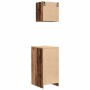 Armarios 2 uds para garaje madera ingeniería antigua madera von , Armarios industriales - Ref: Foro24-3328276, Preis: 81,87 €...