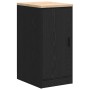 Armarios 2 uds para garaje madera de ingeniería negro by , Armarios industriales - Ref: Foro24-3328297, Price: 95,97 €, Disco...