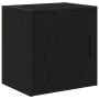 Armarios 2 uds para garaje madera de ingeniería negro by , Armarios industriales - Ref: Foro24-3328297, Price: 95,97 €, Disco...