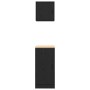 Armarios 2 uds para garaje madera de ingeniería negro by , Armarios industriales - Ref: Foro24-3328297, Price: 95,97 €, Disco...