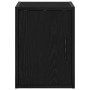 Armario de pared para garaje madera de ingeniería negra von , Armarios industriales - Ref: Foro24-860609, Preis: 29,94 €, Rab...