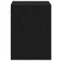 Armario de pared para garaje madera de ingeniería negra von , Armarios industriales - Ref: Foro24-860609, Preis: 29,94 €, Rab...