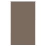 Estor Enrollable Opaco Color Café 125x210cm Tela Ancho 121,6cm by , Blinds and blinds - Ref: Foro24-4011055, Price: 26,12 €, ...
