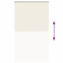 Estor Enrollable Opaco Blanco Roto 120x230cm Tela Ancho 116,6cm de , Persianas y estores - Ref: Foro24-4011730, Precio: 36,49...
