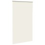 Estor Enrollable Opaco Blanco Roto 125x210cm Tela Ancho 121,6cm by , Blinds and blinds - Ref: Foro24-4011705, Price: 33,09 €,...
