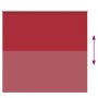 Estor Enrollable Opaco Rojo 160x130 cm Tela Ancho 156,6 cm by , Blinds and blinds - Ref: Foro24-4011764, Price: 30,25 €, Disc...