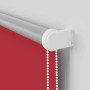 Estor Enrollable Opaco Rojo 160x130 cm Tela Ancho 156,6 cm by , Blinds and blinds - Ref: Foro24-4011764, Price: 30,25 €, Disc...