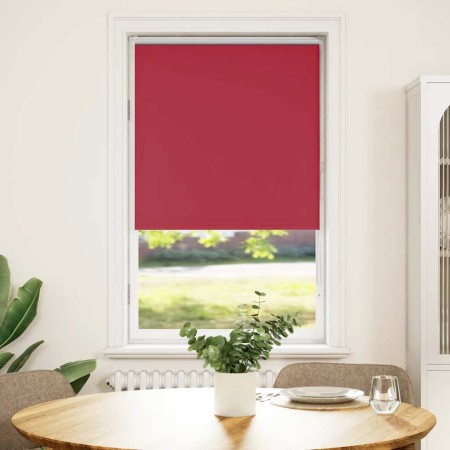 Estor Enrollable Opaco Rojo 70x150 cm Tela Ancho 65,7 cm by , Blinds and blinds - Ref: Foro24-4011772, Price: 16,79 €, Discou...