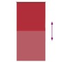 Estor Enrollable Opaco Rojo 70x150 cm Tela Ancho 65,7 cm by , Blinds and blinds - Ref: Foro24-4011772, Price: 16,79 €, Discou...
