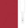 Estor Enrollable Opaco Rojo 165x175 cm Tela Ancho 161,6 cm by , Blinds and blinds - Ref: Foro24-4011817, Price: 31,06 €, Disc...