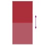 Estor Enrollable Opaco Rojo 105x230 cm Tela Ancho 100,7 cm by , Blinds and blinds - Ref: Foro24-4011857, Price: 24,07 €, Disc...