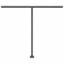 Toldo de pie automático azul y blanco 300x250 cm de vidaXL, Toldos - Ref: Foro24-3069706, Precio: 445,43 €, Descuento: %