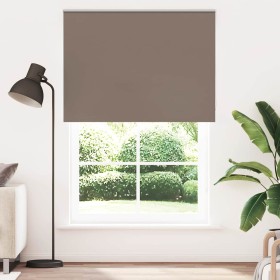 Estor Enrollable Opaco Color Café 160x230cm Tela Ancho 156,6cm de , Persianas y estores - Ref: Foro24-4011088, Precio: 39,55 ...