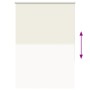 Estor Enrollable Opaco Blanco Roto 95x130cm Tela Ancho 90,7cm de , Persianas y estores - Ref: Foro24-4011621, Precio: 20,52 €...