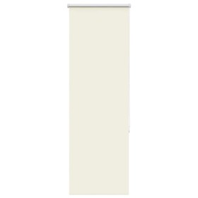Estor Enrollable Opaco Blanco Roto 45x175cm Tela Ancho 40,7cm by , Blinds and blinds - Ref: Foro24-4011663, Price: 17,80 €, D...