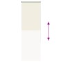 Estor Enrollable Opaco Blanco Roto 45x150cm Tela Ancho 40,7cm by , Blinds and blinds - Ref: Foro24-4011637, Price: 17,33 €, D...