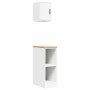 Armarios 2 uds para garaje madera de ingeniería blanco by , Armarios industriales - Ref: Foro24-3328260, Price: 67,80 €, Disc...