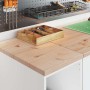 Armarios 2 uds para garaje madera de ingeniería blanco by , Armarios industriales - Ref: Foro24-3328260, Price: 67,80 €, Disc...