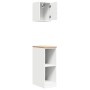 Armarios 2 uds para garaje madera de ingeniería blanco by , Armarios industriales - Ref: Foro24-3328260, Price: 67,80 €, Disc...