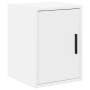 Armarios 2 uds para garaje madera de ingeniería blanco by , Armarios industriales - Ref: Foro24-3328260, Price: 67,80 €, Disc...