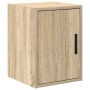 Armarios 2 uds para garaje madera de ingeniería roble sonoma by , Armarios industriales - Ref: Foro24-3328262, Price: 66,76 €...