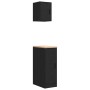 Armarios 2 uds para garaje madera de ingeniería negro von , Armarios industriales - Ref: Foro24-3328288, Preis: 77,34 €, Raba...