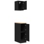 Armarios 2 uds para garaje madera de ingeniería negro von , Armarios industriales - Ref: Foro24-3328288, Preis: 77,34 €, Raba...