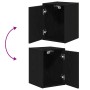 Armarios 2 uds para garaje madera de ingeniería negro von , Armarios industriales - Ref: Foro24-3328288, Preis: 77,34 €, Raba...
